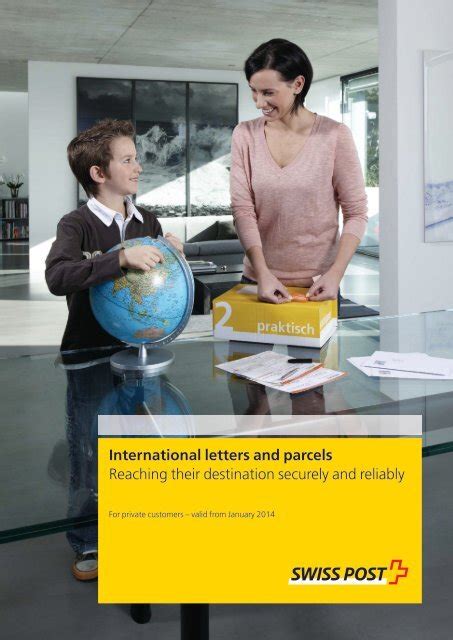 INTERNATIONAL LETTERS AND PARCELS .